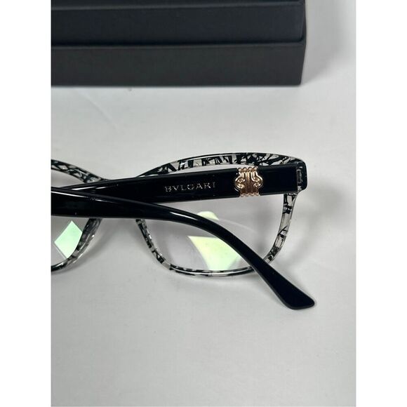BVLGARI BV 4115 Black San Pietrino Eye Glasses - Picture 6 of 14